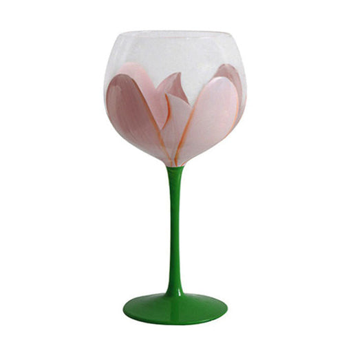 Boogzel Apparel French Aesthetic Flower Glass