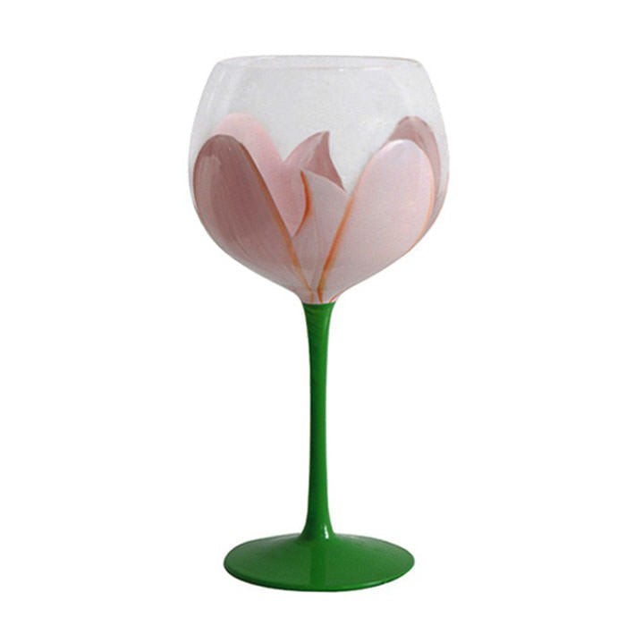 Boogzel Apparel French Aesthetic Flower Glass