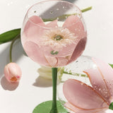 Boogzel Apparel French Aesthetic Flower Glass, view 3