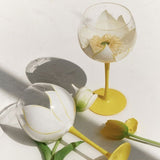 Boogzel Apparel French Aesthetic Flower Glass, view 4