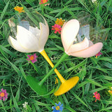 Boogzel Apparel French Aesthetic Flower Glass, view 6