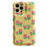 Boogzel Apparel Tulip Garden iPhone Case, view 2