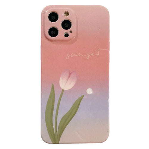 Boogzel Apparel Tulip Gradient iPhone Case