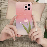 Boogzel Apparel Tulip Gradient iPhone Case, view 2
