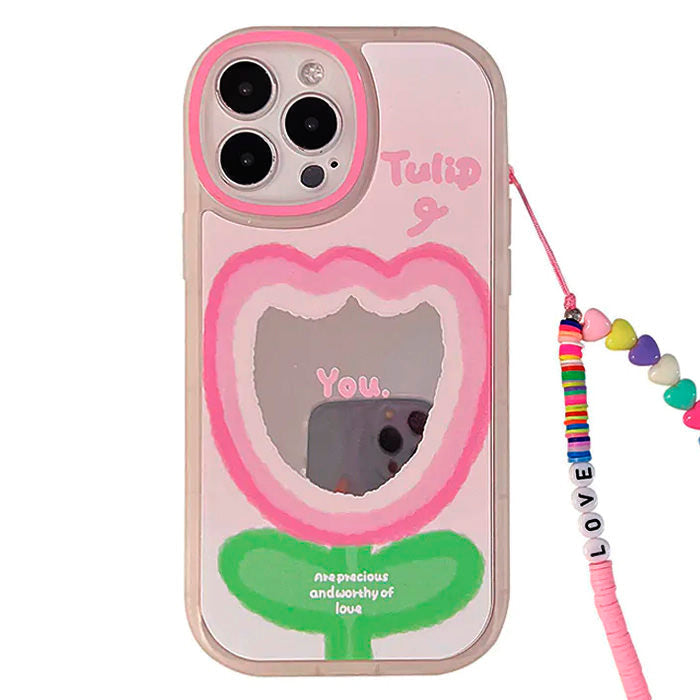 Boogzel Apparel Tulip & You iPhone Case