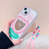 Boogzel Apparel Tulip & You iPhone Case, view 2