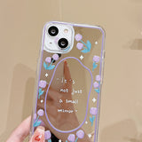 Boogzel Apparel Tulips Mirror iPhone Case, view 3