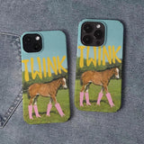 Boogzel Apparel Twink Horse iPhone Case, view 2