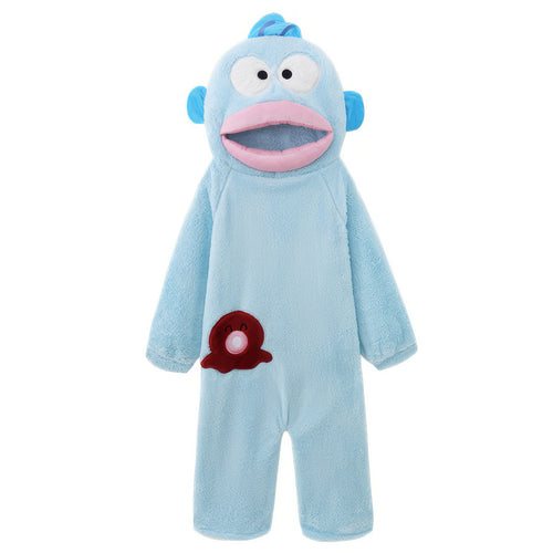 Boogzel Apparel Ugly Fish Fleece Onesie Pajama