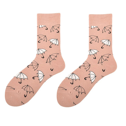 Boogzel Apparel Umbrella Print Socks