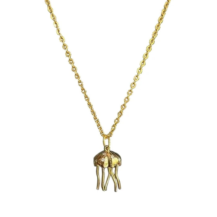 Boogzel Apparel Underwater Life Pendant Necklace
