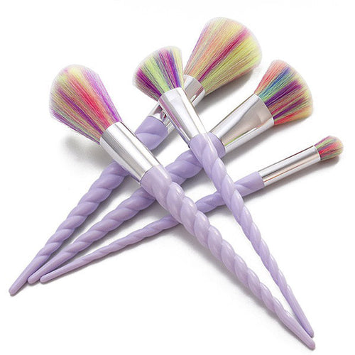 Boogzel Apparel Unicorn Makeup Brush Set