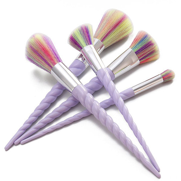 Boogzel Apparel Unicorn Makeup Brush Set
