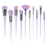 Boogzel Apparel Unicorn Makeup Brush Set, view 2