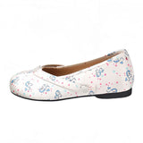 Boogzel Apparel Unicorn Print Tabi Ballet Flats, view 2