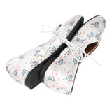 Boogzel Apparel Unicorn Print Tabi Ballet Flats, view 3