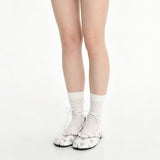 Boogzel Apparel Unicorn Print Tabi Ballet Flats, view 5