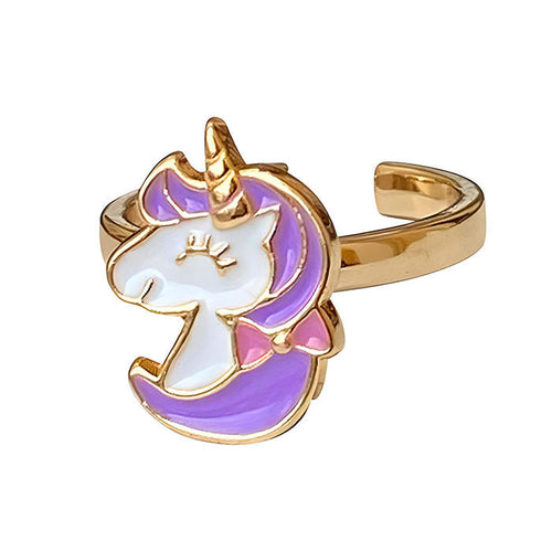 Boogzel Apparel Unicorn Spin Ring 🌈