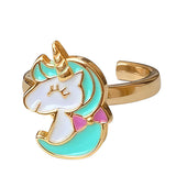 Boogzel Apparel Unicorn Spin Ring 🌈, view 2