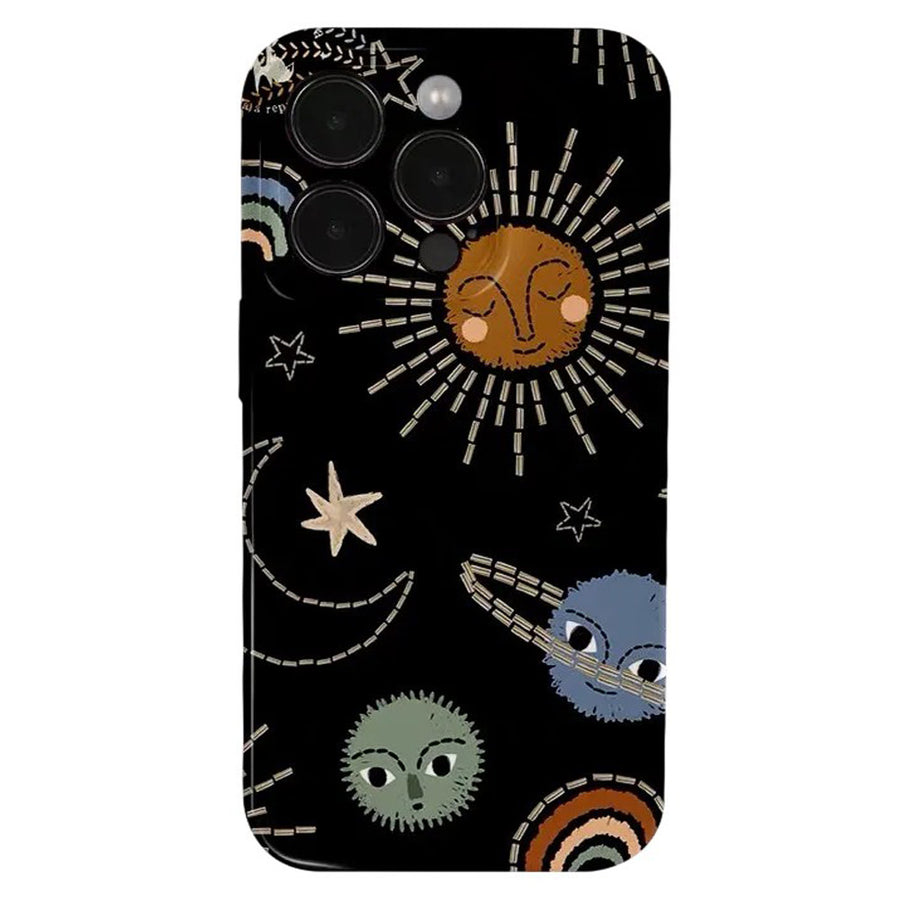Boogzel Apparel Universe Aesthetic iPhone Case
