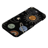 Boogzel Apparel Universe Aesthetic iPhone Case, view 3