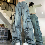 Boogzel Apparel Urban Art Cargo Jeans, view 3