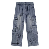 Boogzel Apparel Urban Art Cargo Jeans, view 5
