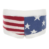 Boogzel Apparel USA Stars & Stripes Knit Shorts, view 2