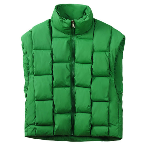 Boogzel Apparel Vacay Mode Oversized Puffer Vest