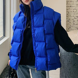 Boogzel Apparel Vacay Mode Oversized Puffer Vest, view 2