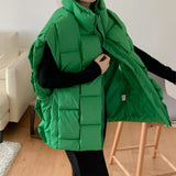 Boogzel Apparel Vacay Mode Oversized Puffer Vest, view 6