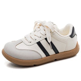 Boogzel Apparel Vacay Mode Striped Sneakers, view 2