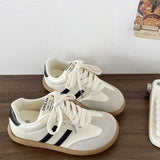 Boogzel Apparel Vacay Mode Striped Sneakers, view 3