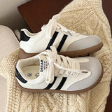 Boogzel Apparel Vacay Mode Striped Sneakers, view 5
