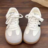 Boogzel Apparel Vacay Mode Striped Sneakers, view 6