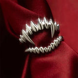 Boogzel Apparel Vampire Teeth Ring, view 3