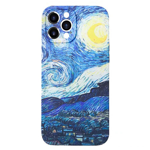 Boogzel Apparel Van Gogh iPhone Case