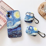 Boogzel Apparel Van Gogh iPhone Case, view 2