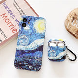 Boogzel Apparel Van Gogh iPhone Case, view 3