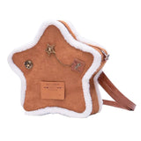 Boogzel Apparel Vanilla Girl Sheepskin Star Backpack, view 2