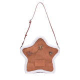 Boogzel Apparel Vanilla Girl Sheepskin Star Backpack, view 3