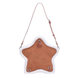 Boogzel Apparel Vanilla Girl Sheepskin Star Backpack, view 4