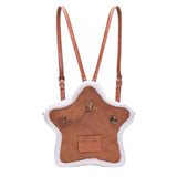 Boogzel Apparel Vanilla Girl Sheepskin Star Backpack, view 5