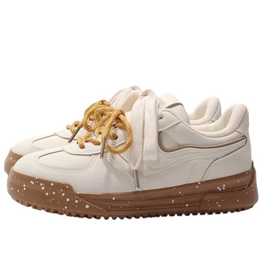 Boogzel Apparel Vanilla Latte Sneakers