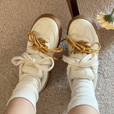 Boogzel Apparel Vanilla Latte Sneakers, view 5