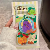 Boogzel Apparel Vegetables and Fruits iPhone Case & Grip, view 2