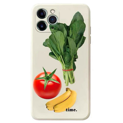 Boogzel Apparel Vegetables iPhone Case