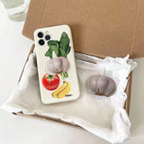 Boogzel Apparel Vegetables iPhone Case, view 3