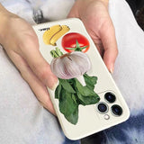 Boogzel Apparel Vegetables iPhone Case, view 4