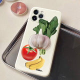 Boogzel Apparel Vegetables iPhone Case, view 5